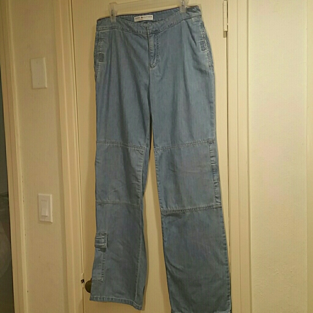 TOMMY HILFIGER light wash Jeans